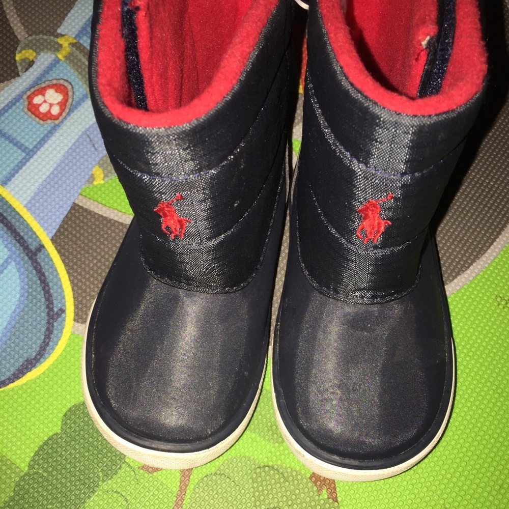 Ralph Lauren Toddler Boots Size 7
